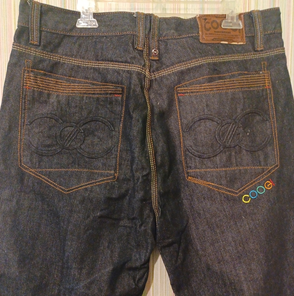 Coogi men's black shorts